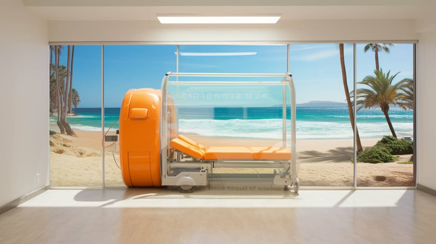 Where to find hyperbaric oxygen therapy in Orange County, California